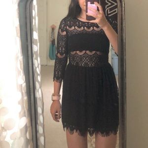 lace dress